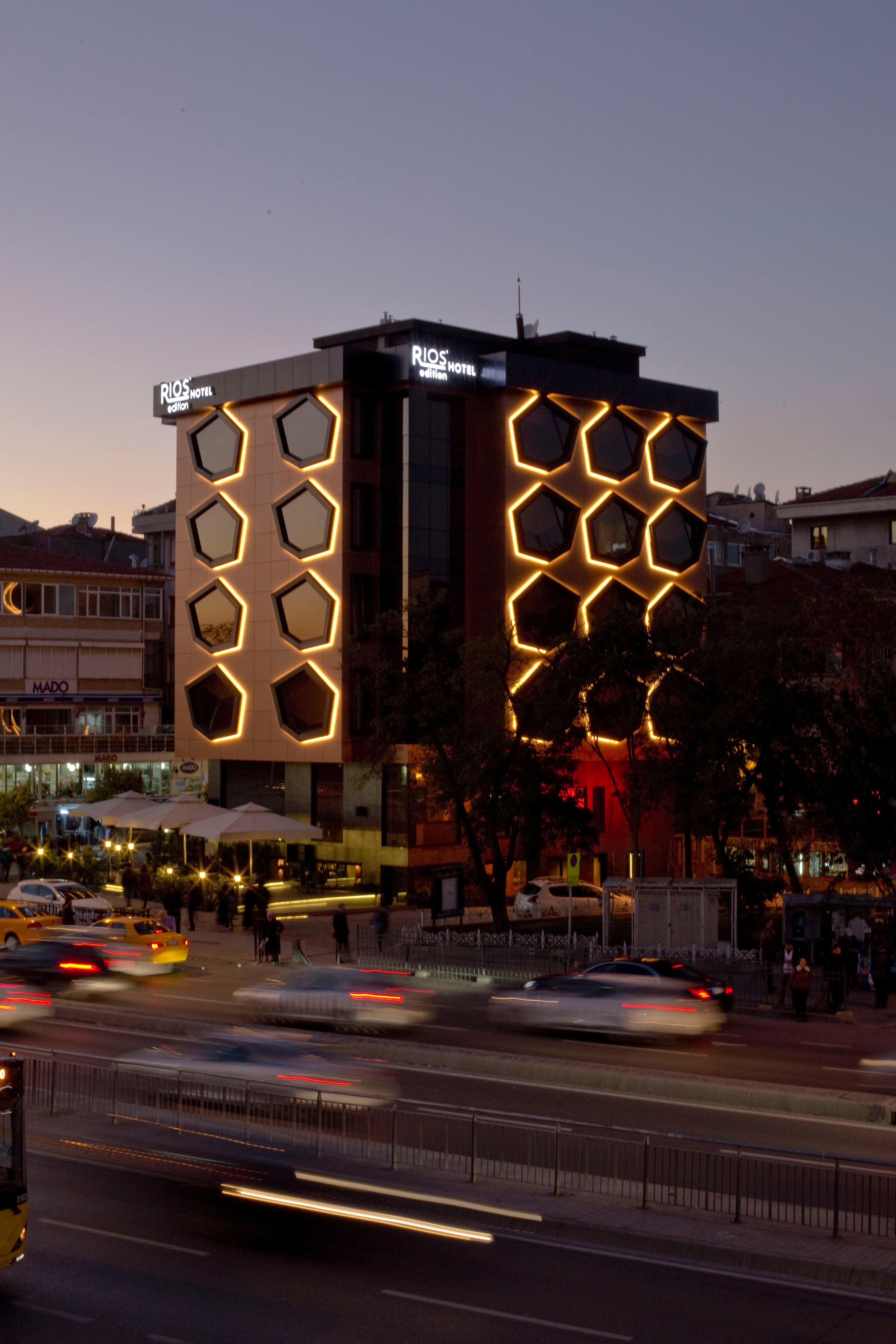 Rios Edition Hotel Estambul Exterior foto
